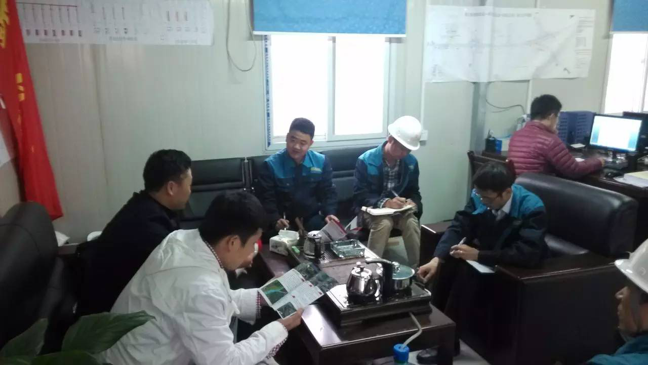 控股公司工程部前往市政公用集团昌九快速路改造一期学习