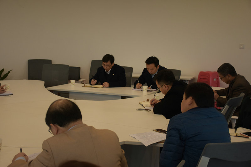 金开集团高管前往设计院进行调研