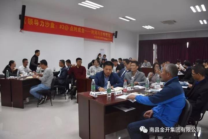 《领导力沙盘： 点时成金——时间与目标管理》培训课程圆