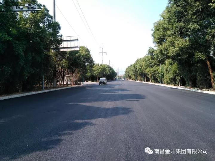 富樱路（玉屏大街-枫林大道）道路提升改造工程顺利完工