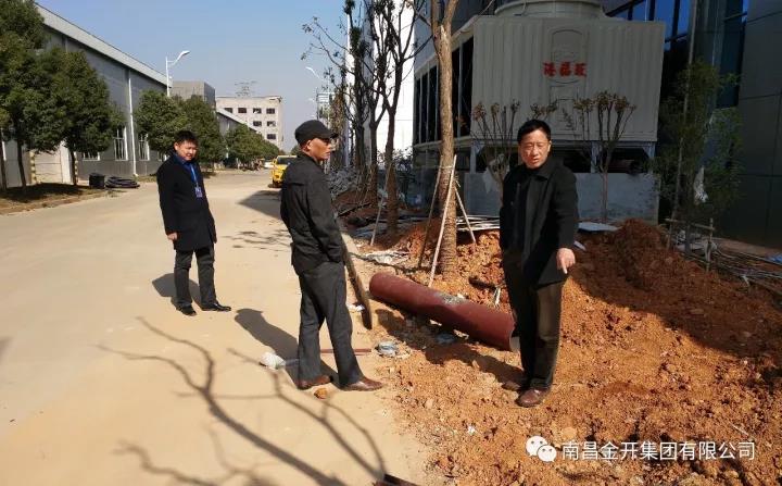 工业地产公司开展标准厂房迎检工作