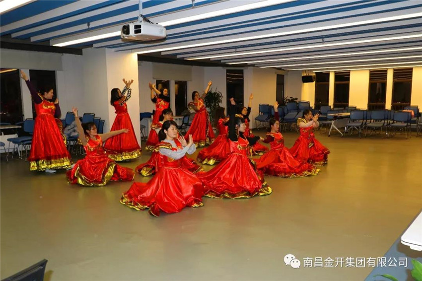 设计院公司积极组织排练2018集团年会节目