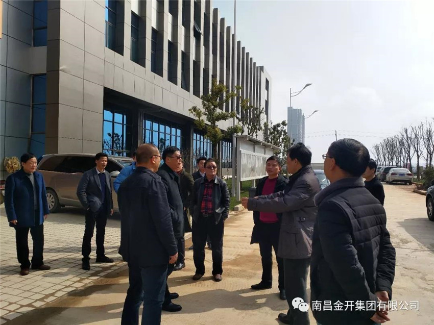 深入企业走访 提升服务效能