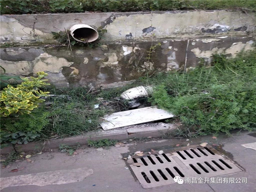 高效完成江西交通职院北门污水管道改造工程方案设计工作