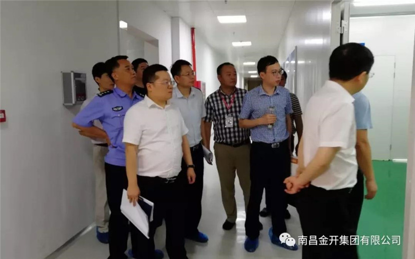 一江书记前往智能制造产业园，提出这些要求……