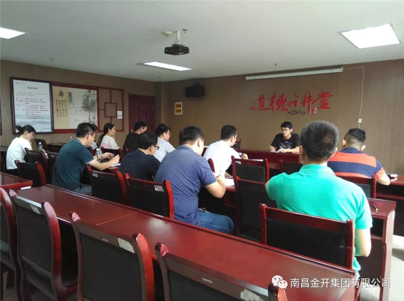 金开集团组织召开督查工作沟通会议