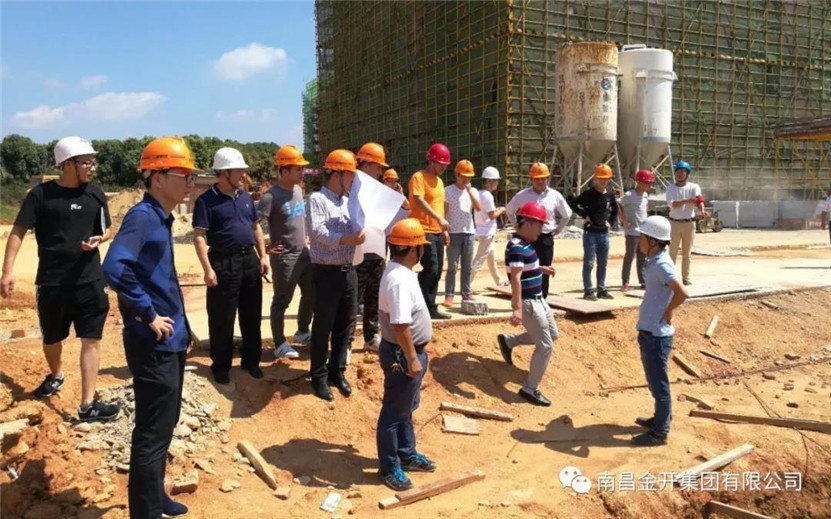 联博科技园二期5#厂房桩基工程顺利验收