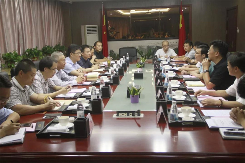 金开集团与上海建工二建集团共同召开项目座谈会