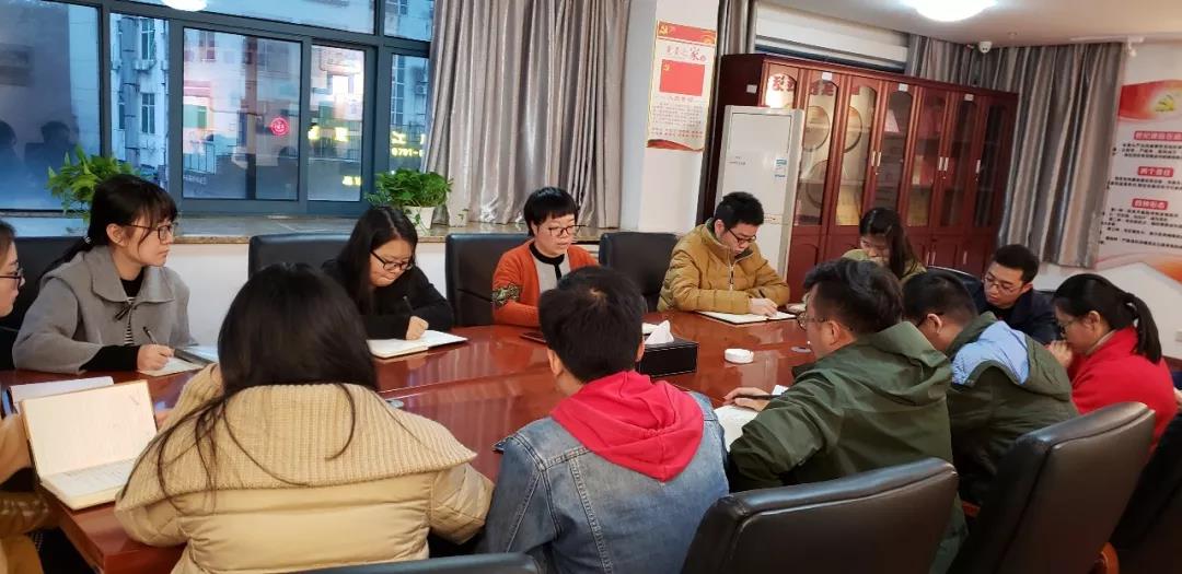 集团财务融资部组织召开部门专题会议