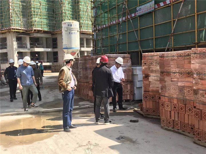 项目公司举办2019年第二季度安全生产大检查活动