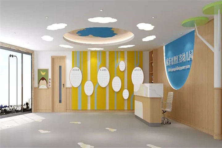 又一所幼儿园项目改造升级啦， 预计年底竣工