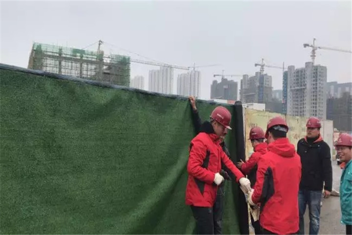 创建文明城市，我们一直在努力!