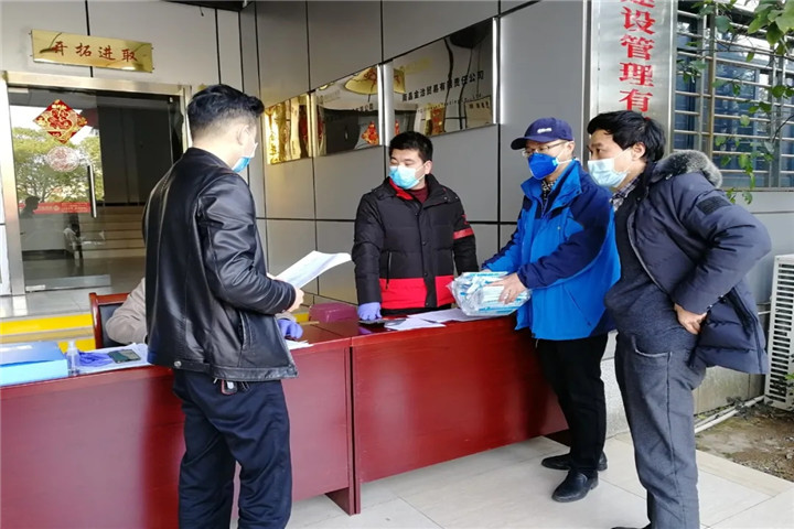 保障全区防疫物资供应 助推全区企业复工复产