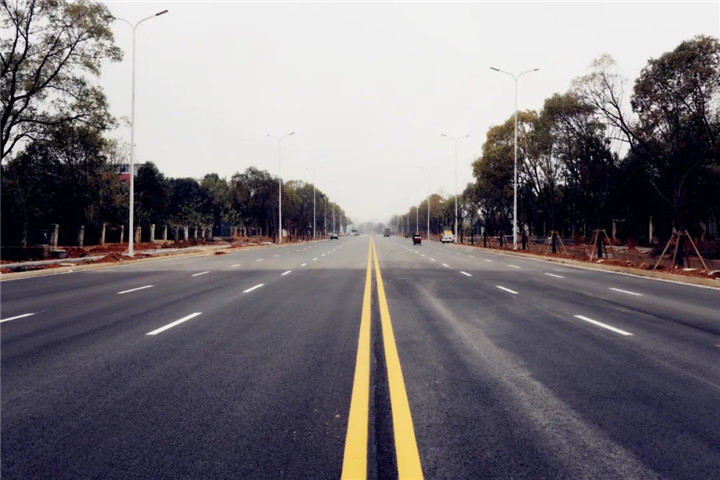 青岚大道全线通车！