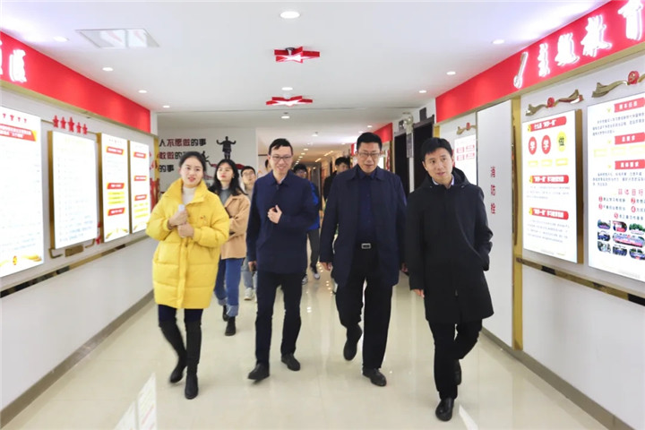 团市委书记刘众星一行深入金开集团调研指导共青团工作