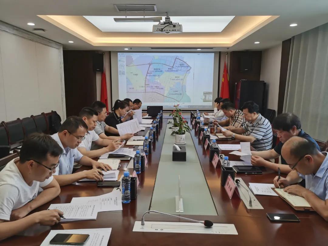 金开集团召开儒乐湖核心区建设项目移交专题调度会