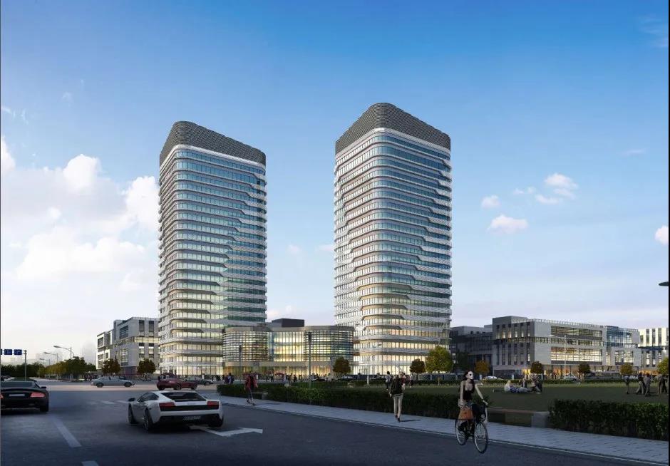 金开双创科技工业产业园项目即将收官！