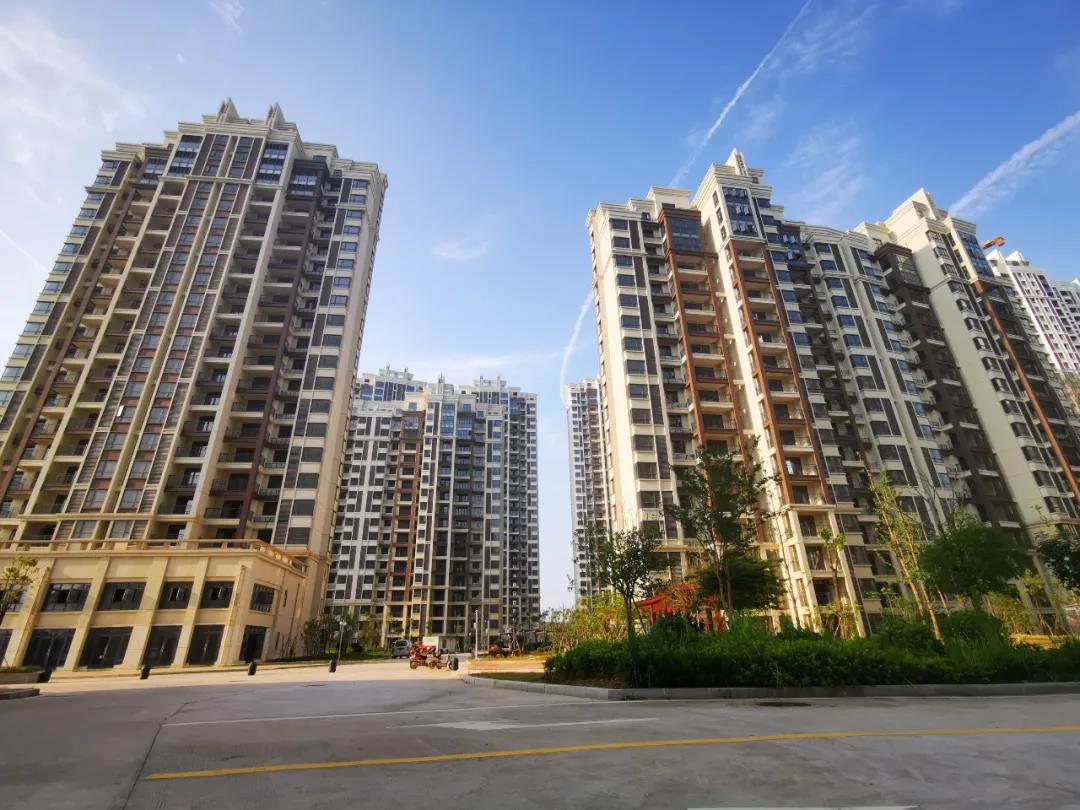 空港花园安置房二期三四五标项目扎实推进中