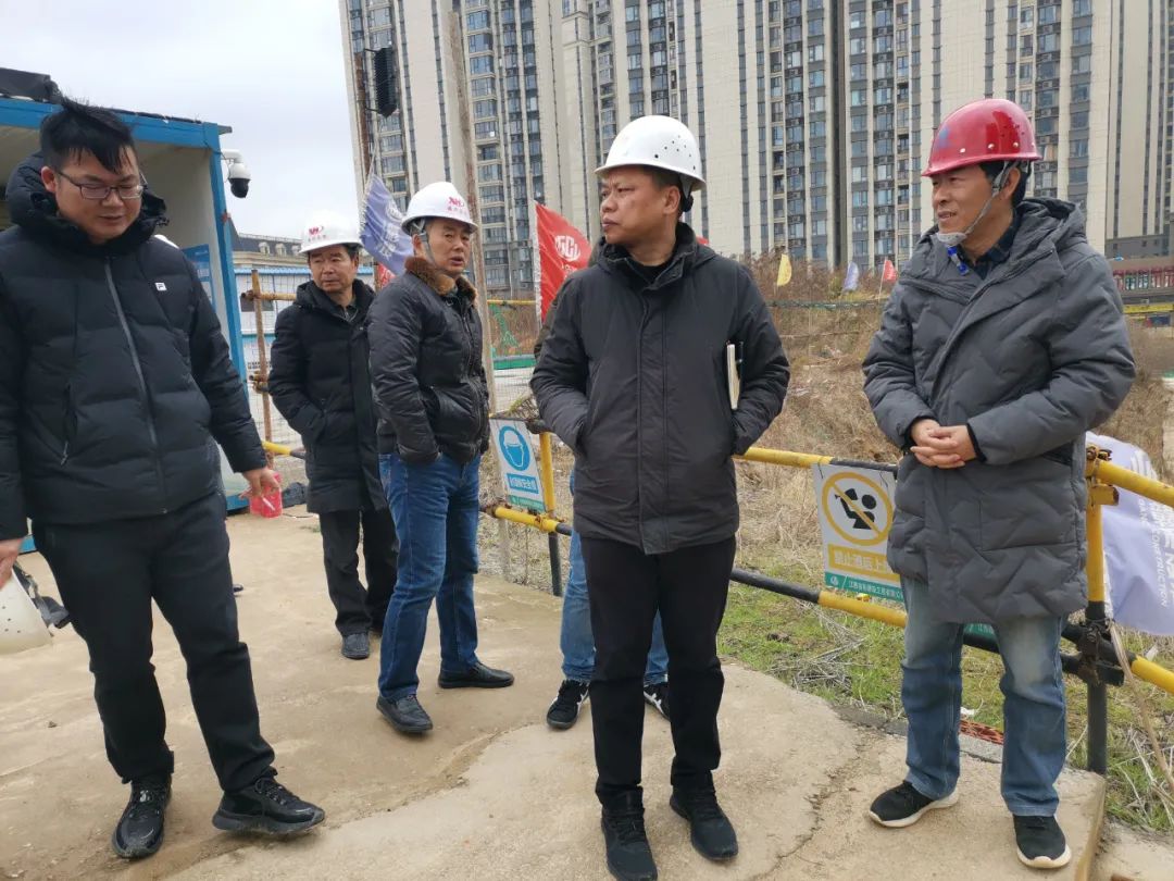 金开集团开展在建项目春节后复工安全生产专项检查活动