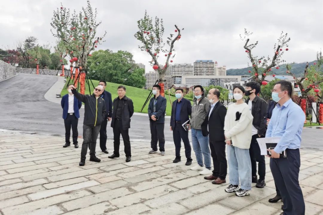 金开集团开展6宗优质地块招商推介工作获成效