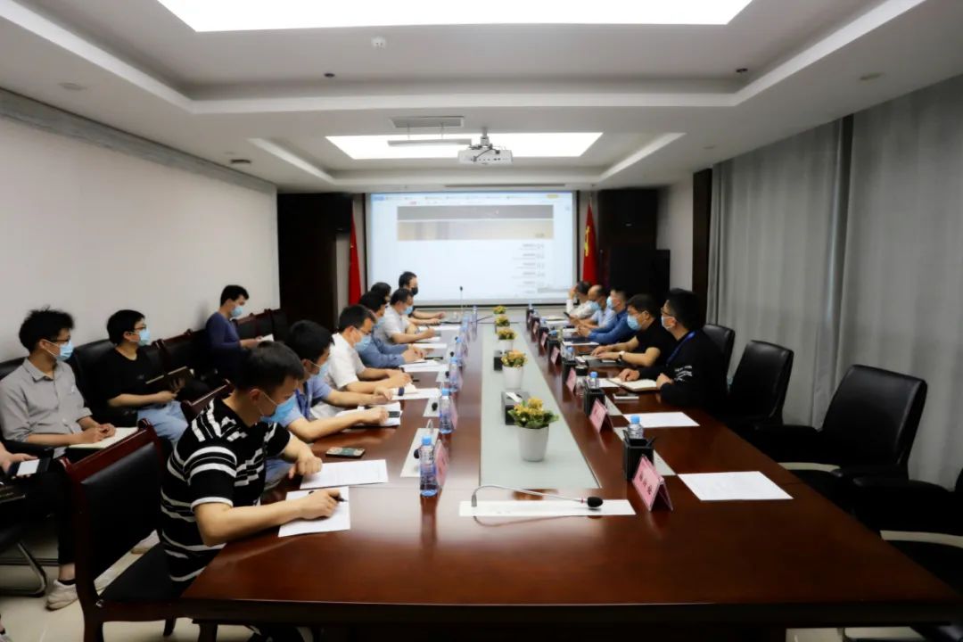 金开集团召开上罗JQ401(C)-Q01地块69亩设计方案评审会