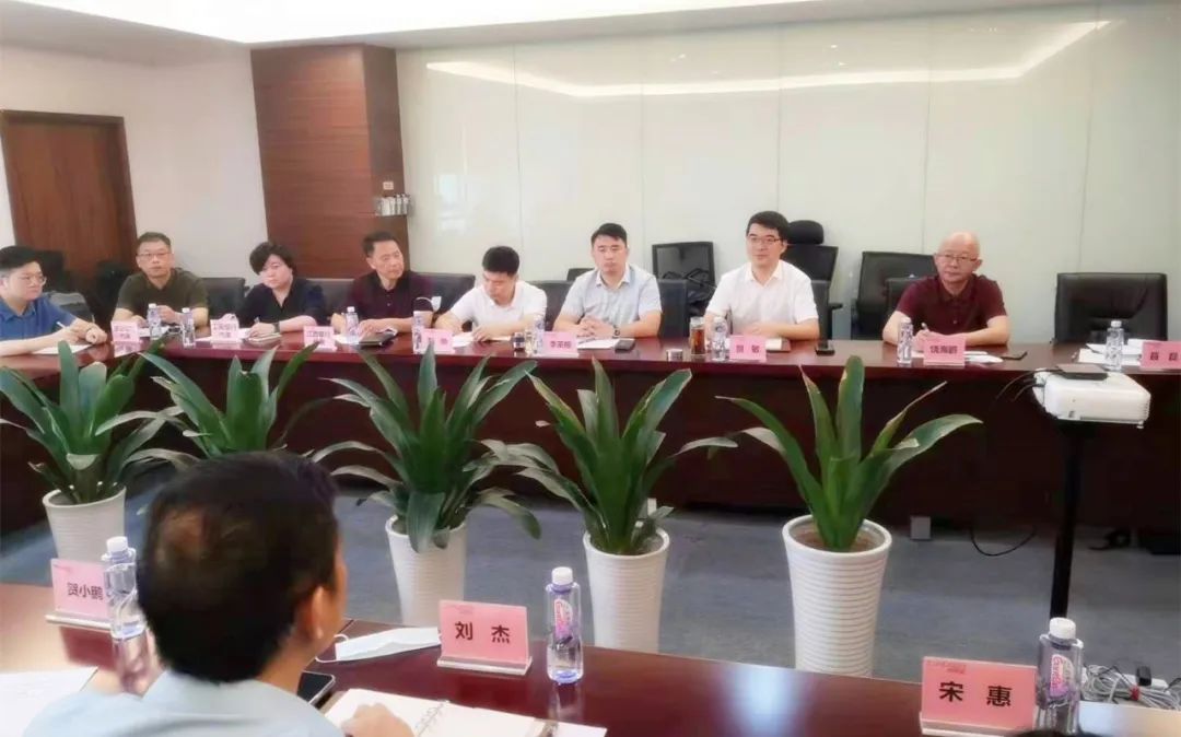 贺敏带队前往深圳欣旺达总部开展合作洽谈