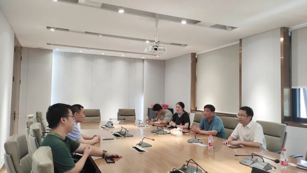 胡应庚带队前往江西省财通供应链金融集团开展合作洽谈