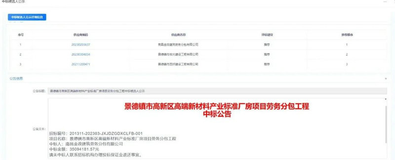 喜报！金开集团市场劳务分包业务喜获首单