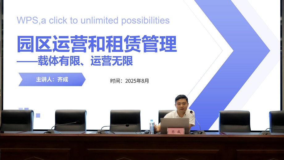 集团开展园区运营与租赁管理专题培训