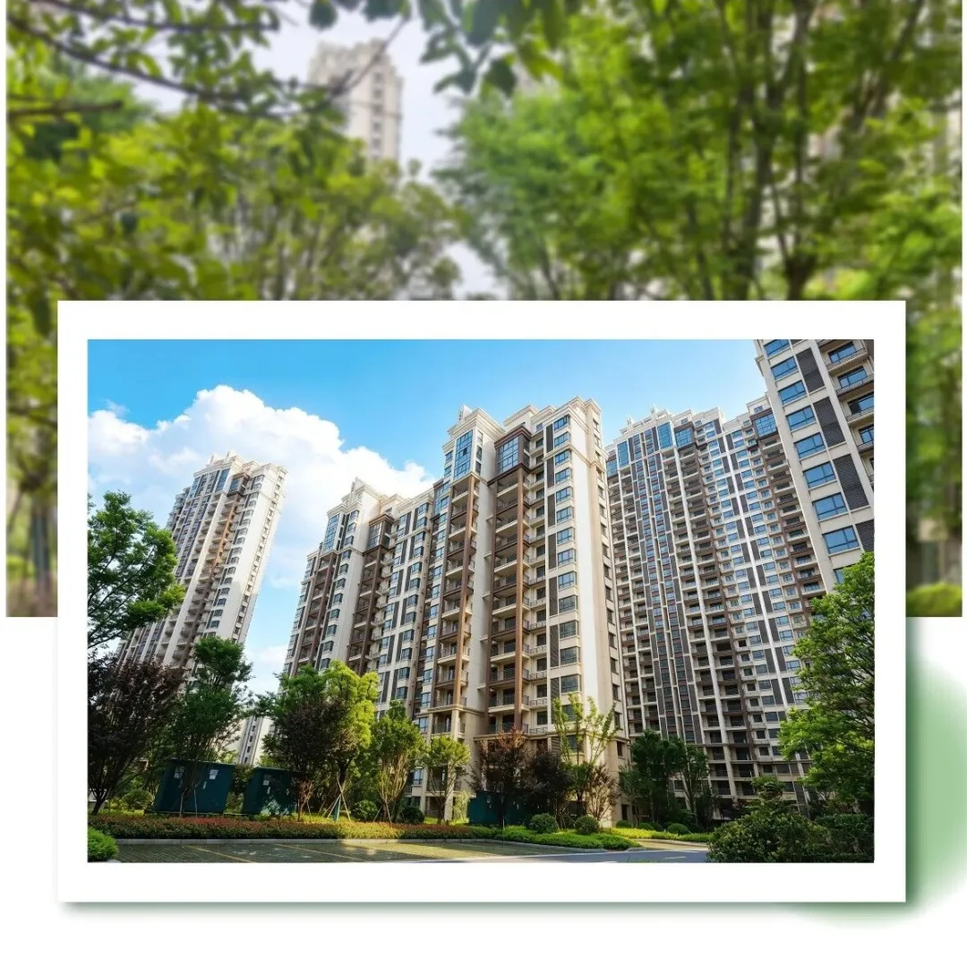 空港花园二期四五标迎来第二批集中交房