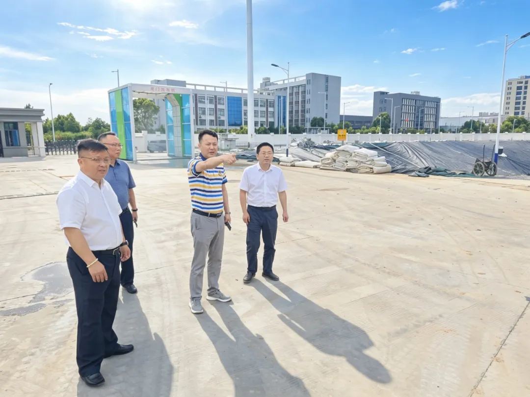 下沉一线督实效 严守安全促攻坚｜程振华深入一线督导重点项目建设工作