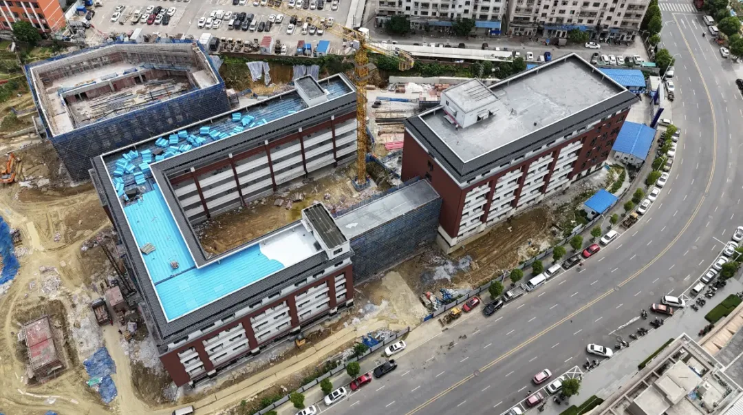 民生教育工程提速！山丹路学校建设有序推进
