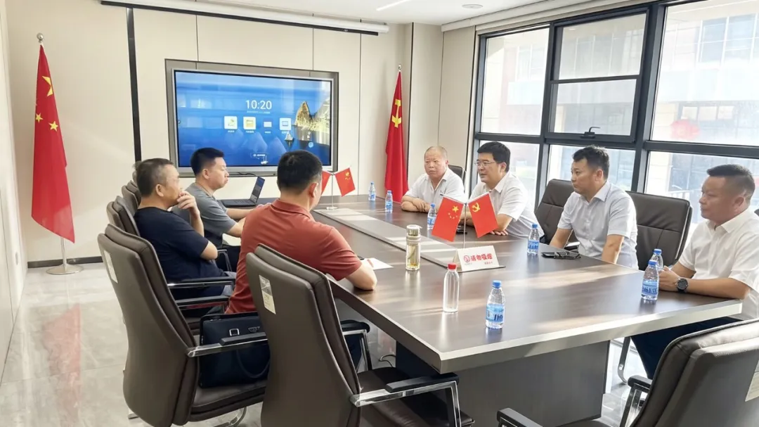 进企业问需 到一线解题 —— 贺敏带队深入区招商落地企业调研