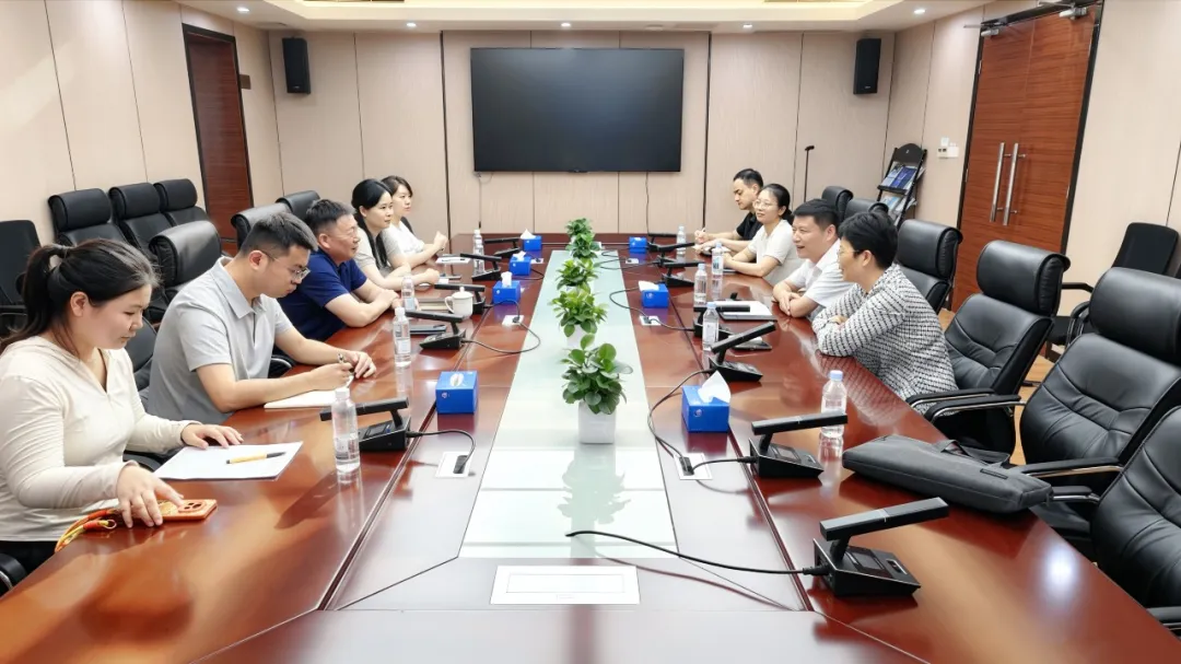 主动外出拓资源 精准招商谋合作——罗贤锦带队赴深圳开展招商考察